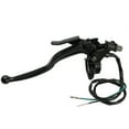 thumbnail image 3 of Motorcycle Brake Lever, Black Handle Parking Lever  Replacement For Sunl For 200CC 250CC 300CC ATV QUAD, 3 of 8