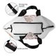 thumbnail image 4 of Fotbe Leopard Brown Bolsa Tote Estética de Lona con Estampado para Mujer - Bolsa Reutilizable de Hombro Casual para Vacaciones, Compras, Trabajo y Gimnasio, 4 of 8