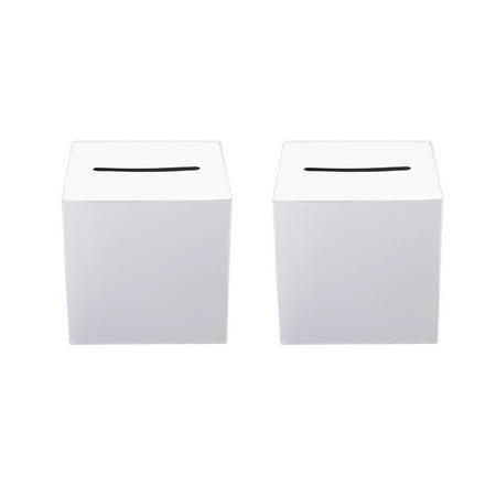 Tytroy White Money Box Wedding Reception Decoration Wishing Well