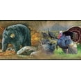 thumbnail image 4 of RoomMates Wildlife Medley Peel and Stick Border, 4 of 4