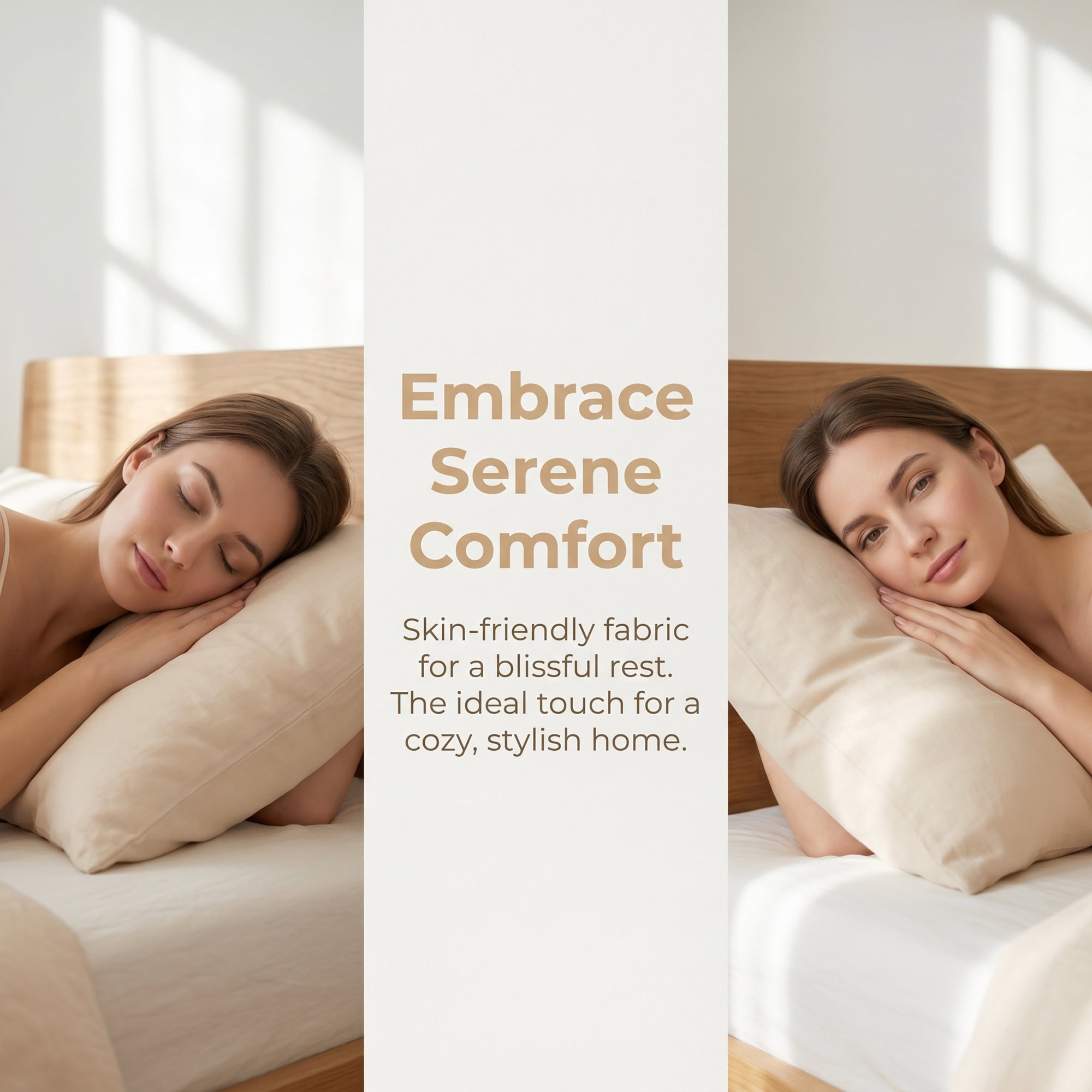 Unique Bargains 2 Pack Cotton Pillowcase Smooth Cooling Pillow Cases Envelope Closure Queen Milk yellow - pink