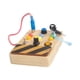 thumbnail image 1 of Tablero ocupado, tablero de interruptores LED, iluminación científica, juguete sensorial, juguete de viaje, juguete Montessori para preescolar de 1,, 1 of 9
