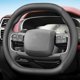 thumbnail image 2 of Car Steering Wheel Cover PU Leather Anti Slip Steering Wheel Protector Auto Interior Accessory for 2023-2024 Multicolor, 2 of 4