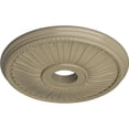 thumbnail image 3 of Ekena Millwork 20 1/8"OD x 3 7/8"ID x 1 7/8"P Berkshire Ceiling Medallion (Fits Canopies up to 6 3/8"), Hand-Painted Gobi Desert, 3 of 7