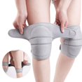thumbnail image 2 of Rodilleras para Bailarines, Rodilleras Suaves y Transpirables, Rodillera para Voleibol, Fútbol, danza, Yoga, Tenis, Correr, Ciclismo (Negro),gris, 2 of 9