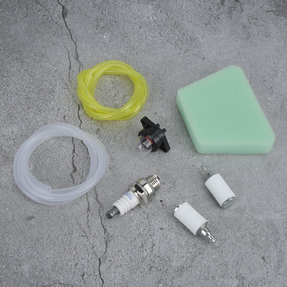 6pcs/set Air Filter Fuel Line Kits Parts For Poulan Chainsaw Parts 530037793 Gas 