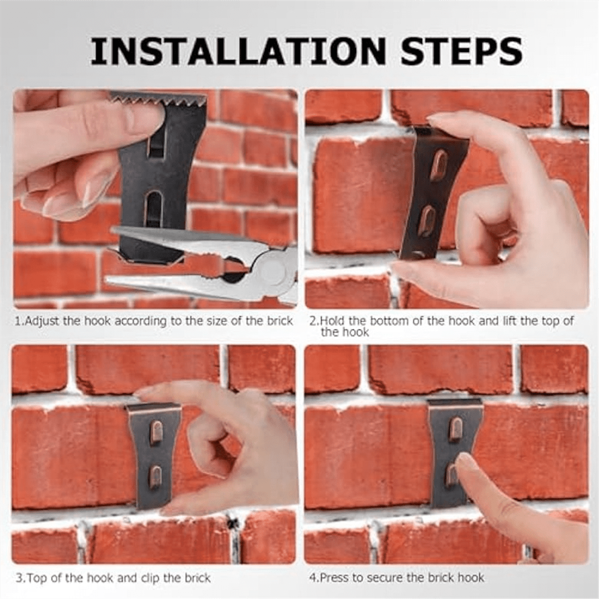 Brick hooks discount