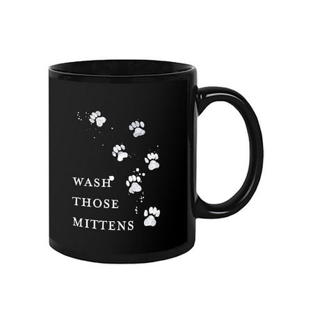 

Wash Your Paws Ii Mug - Grace Popp Designs