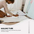 thumbnail image 4 of Raindrops 5Set Drafting Tube Plastic Storage Holder White For General Users, 4 of 8