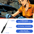 thumbnail image 4 of Sondas de prueba aisladas de 0,7 mm, juego de 5 piezas: multímetro de precisión y pines de sonda trasera automotriz para reparación de automóviles, pruebas electrónicas, 4 of 7