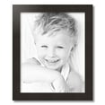 thumbnail image 2 of ArtToFrames 17x21 Inch Walnut Picture Frame, This Brown MDF Poster Frame is Great for Your Art or Photos, Comes with 060 Plexi Glass (2WOM-3914), 2 of 8