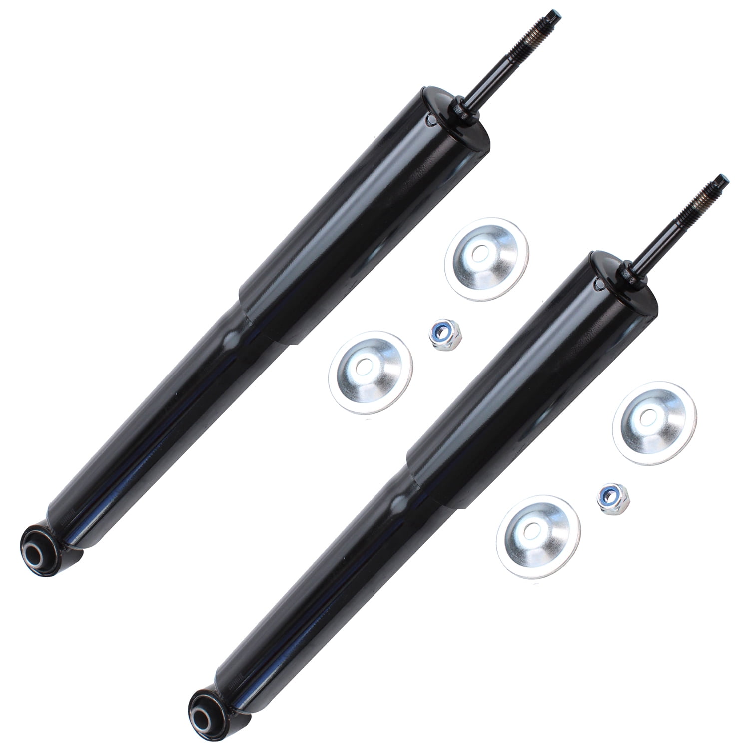 Rough Country 3.5-4.5" N3 Rear Shocks for Chevy/GMC Half-Ton Pickup 23274_W 