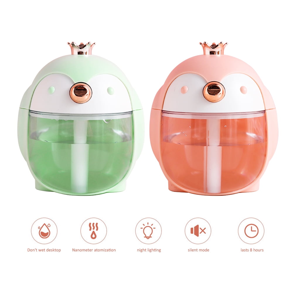 Humidifiers for Home USB Humidifier, 300ml Mini Portable Humidifier