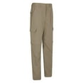 thumbnail image 3 of Mountain Warehouse Mens Trek Convertible Pants, 3 of 5