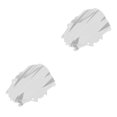 thumbnail image 1 of Riwesomey Motorcycle Wind Windscreen Wind Deflector for YZF Claro 2piezas, 1 of 1