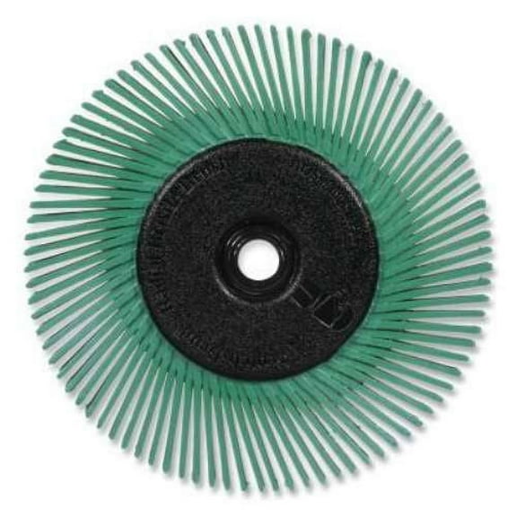3M 3M-27605 Radial Bristle Brush Grade - 50, Size - 6 x 1/2