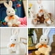 thumbnail image 2 of Muñeco de conejo de peluche, juguete de conejo decorativo, muñeco de conejo esponjoso, juguete de peluche, 2 of 5
