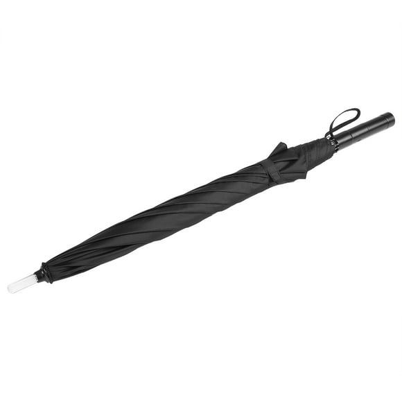 Sword Umbrella, 7 Color Changing LED Umbrella Flashlight Blunt Umbrella Katana Umbrella Battery Powered Straight Umbrella Parasol for Men Women Elder Safely Night Walking