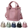thumbnail image 2 of Crossbody Bag Multi-pockets Adjustable Shoulder Strap High Capacity Zipper Closure Dirt-proof Store Items Square Multifunctional Hand Bag Casual Supply, 2 of 11