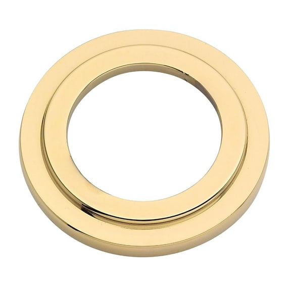 Baldwin Hardware 8297.003 Deadbolt Cylinder Collar in Polished Brass