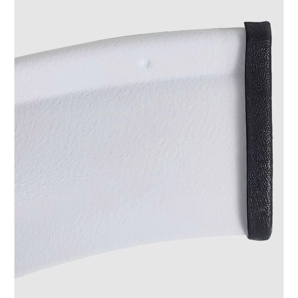 Icon Fender Skirt End Cap 14515 Used For Slides Or Other Fender Skirt Separations; 12 Inch Length; Black; Single