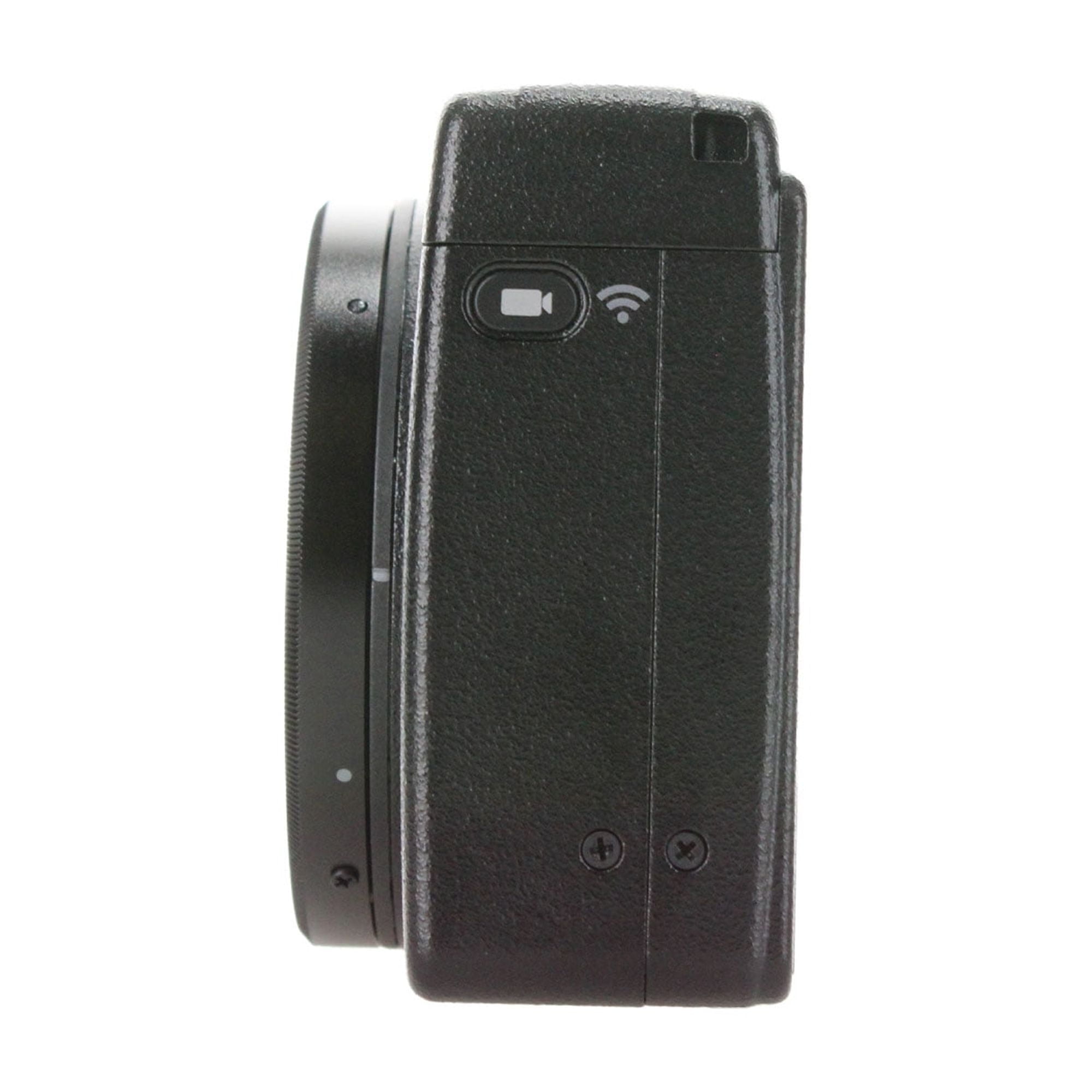 Ricoh GR IIIx HDF Compact Portable Digital Camera + 64GB Memory Card + Camera Bag + More
