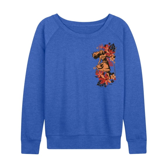 Moana Live Action - Wayfinder - Women's French Terry Long Sleeve Pullover
