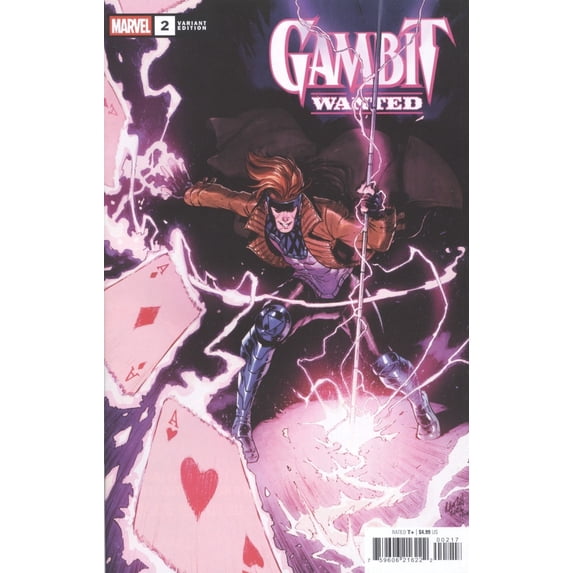Gambit: Wanted #2D VF ; Marvel Comic Book