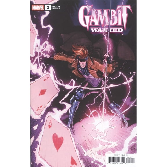 Collectible Gambit: Wanted #2D VF ; Marvel Comic Book