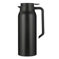 thumbnail image 1 of Stainless Steel Thermal Coffee Carafe with Lid, 52.8oz Double Walled Vacuum Thermos Flask Hot or Cold Beverage Dispenser, 12 Hour Heat Retention, BPA Free, for Tea, Water, Coffee Dispenser, 1 of 7