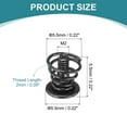 thumbnail image 2 of Uxcell GPU Spring Screws, 15pack M2x5.5mm 5.5mm Spring OD GPU Graphics Card Back Plate Heatsink Screws Computer Fan Fixed Screws, Black, 2 of 6