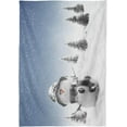 thumbnail image 7 of SKYSONIC 60”x90" Square Tablecloth with Snowman and Christmas Tree Prints, Anti-Wrinkle and Smooth Table Cloth for Kitchen/Home Decoration, 7 of 7