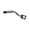 thumbnail image 2 of KarParts360 For Dodge Durango 2011 12 13 14 2015 Brake Hydraulic Hose | End 1 and 2 Fitting Treated Steel | Black | Banjo End 1 Fitting | EPDM Rubber Hose | Replacement For 52124733AF, 52124733AG, 2 of 4