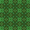 thumbnail image 1 of Ahgly Tapis d'Intérieur Lavable en Machine Carré Transitionnel Vert Forêt Foncé, 7 Pieds Carré, 1 of 7