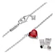 thumbnail image 1 of Collar Pandora De Corazón Rojo + Kit D Regalo Plata 925, 1 of 5