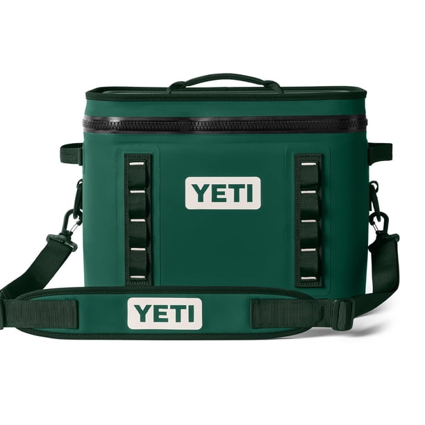 Nevera portátil YETI Hopper Flip 18 Black Forest Green