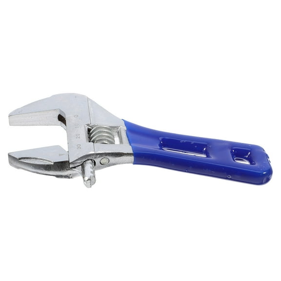 Large Opening Plumber Wrench for Basin Sink Plumbing Tool 1 Set