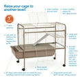 thumbnail image 4 of Prevue Pet Products Small Animal Cage with Stand, Coco, 4 of 9