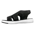 thumbnail image 5 of Dakaela Orthopedic Walking Sandals for Women Black Arch Support Athletic Sport Slip on Shoes Sneakers, 5 of 6