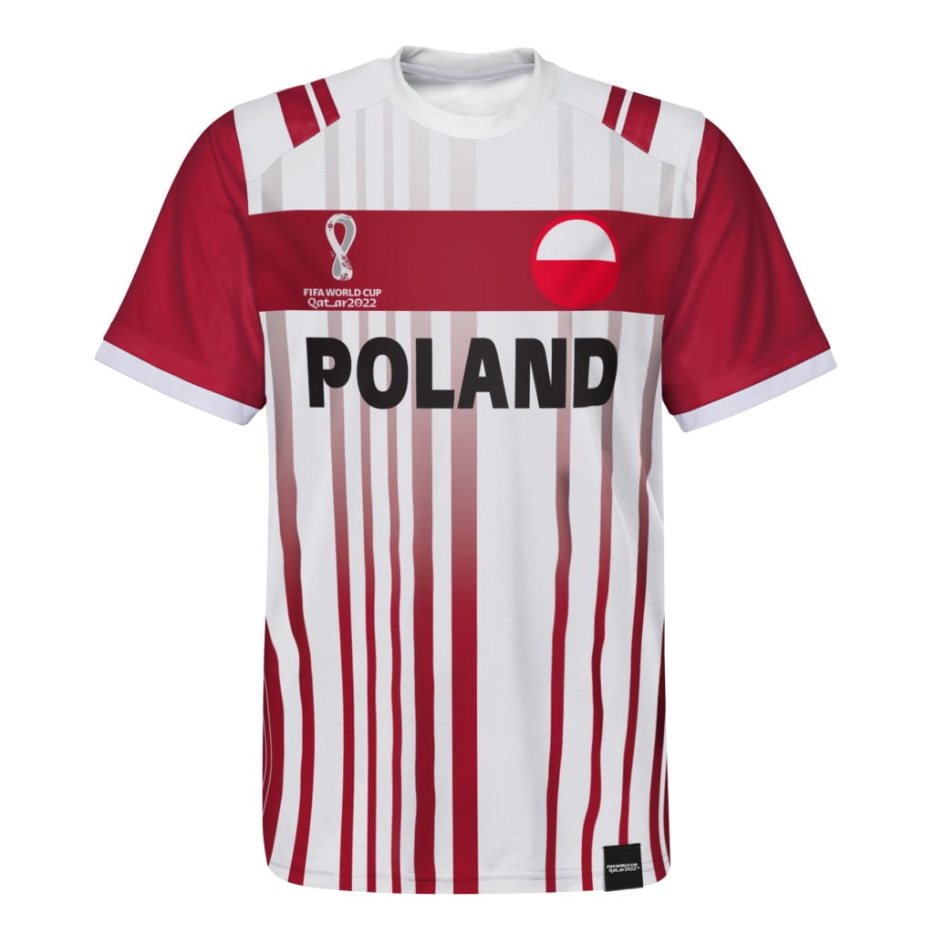 Poland World Cup 2022 Youth Jersey