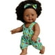 thumbnail image 2 of Muñeca de bebé Yotijar Muñeca Niña Negra 8 pulgadas, 2 of 10