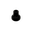 Black, variant on Beak Button (Nose & Micro Kisser)