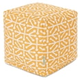 thumbnail image 2 of Majestic Home Goods Aruba Bean Bag Pouf Cube, Indoor/Outdoor, 2 of 5