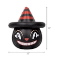 thumbnail image 6 of Blow-Up Vintage Cat Yard Inflatable, Multicolor, 2.5', Halloween by Way To Celebrate, 6 of 6