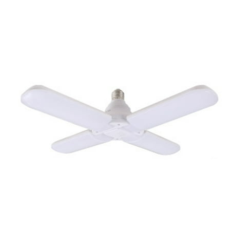

LED Garage Ceiling Light Multi-fan Light Foldable Adjustable Indoor Bulbs Energy Saving For Barn Workshop Warehouse