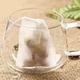 thumbnail image 4 of 100Pcs/Lot Teabags 5 x 7CM Empty Scented Tea Bags With String Heal Seal Filter Paper, 4 of 9