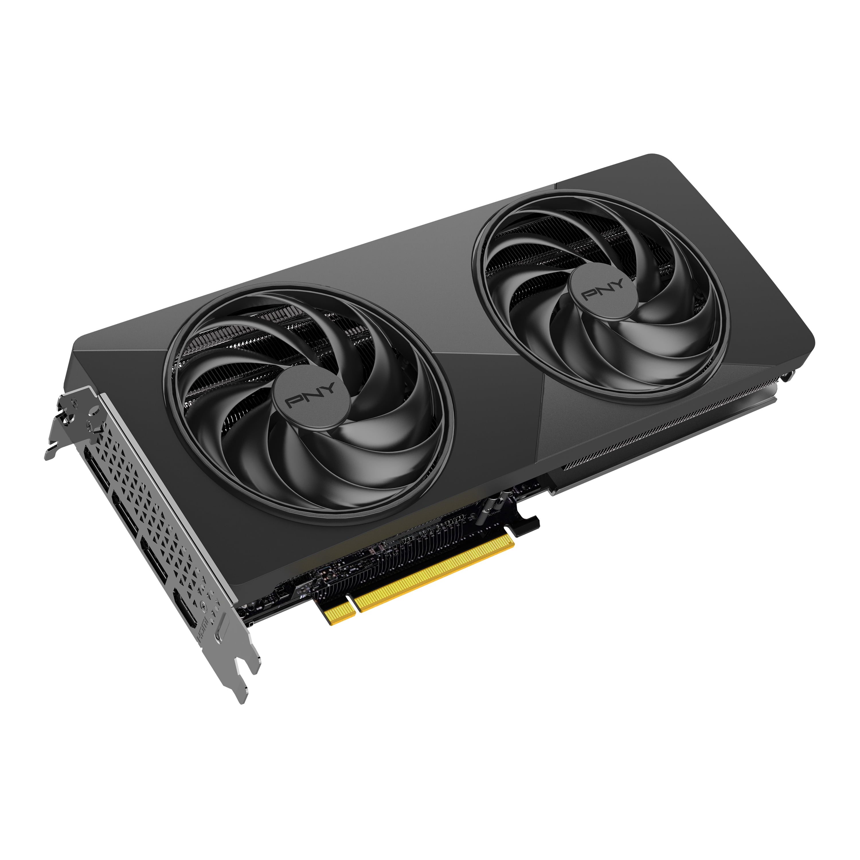 PNY NVIDIA GeForce RTX™ 5070 Slim Dual-Fan, Dual-Slot OC Graphics Card (12GB GDDR7, SFF-Ready, 192-bit, Boost Speed: 2587 MHz, PCIe® 5.0, HDMI®/DP 2.1, NVIDIA Blackwell Architecture, DLSS 4.5)