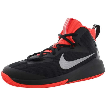 

Big Kid s Nike Future Court JDI Black/Reflect Silver-Infared (AR2672 001) - 4.5