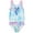 Blue / multicolor, variant on Disney Minnie Mouse Toddler Girls Racerback Tankini Top and Bikini Bottom Swim Set Infant to Little Kid