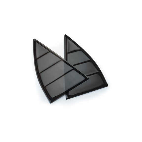 T-Rex Grilles 6910101 Defenderworx Window Louver Fits 10-13 Camaro